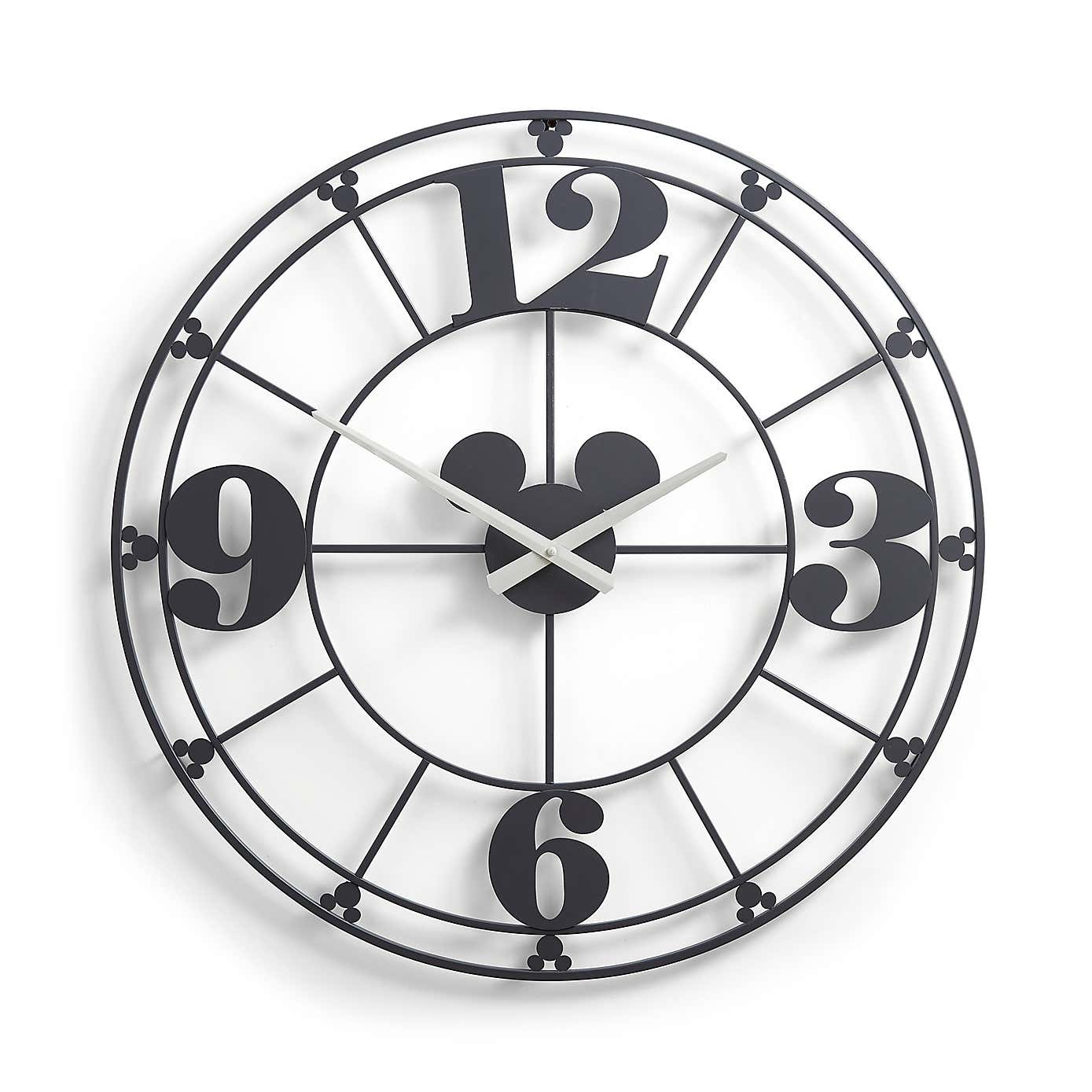 Mickey Mouse Skeleton Clock 70cm