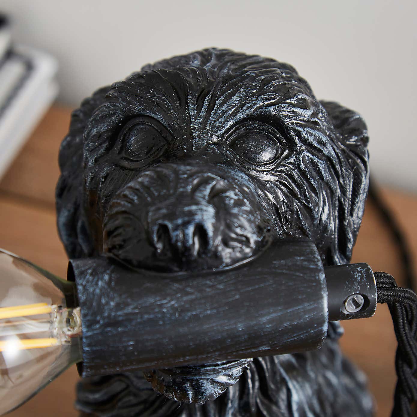 Reggie the Cockapoo Table Lamp