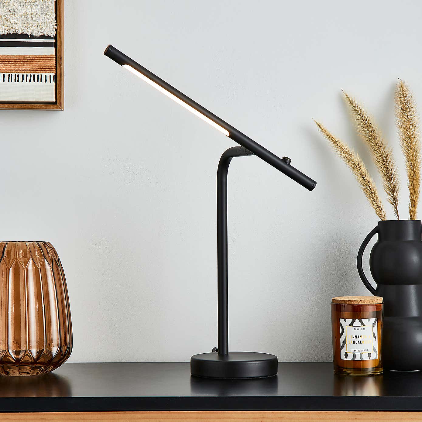 Jackson Integrated LED Dimmable Table Lamp