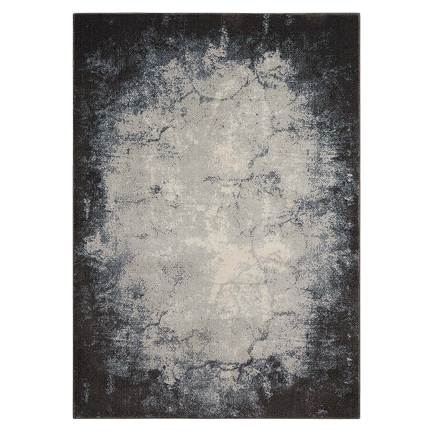 Ivory and Grey Maxell Rug