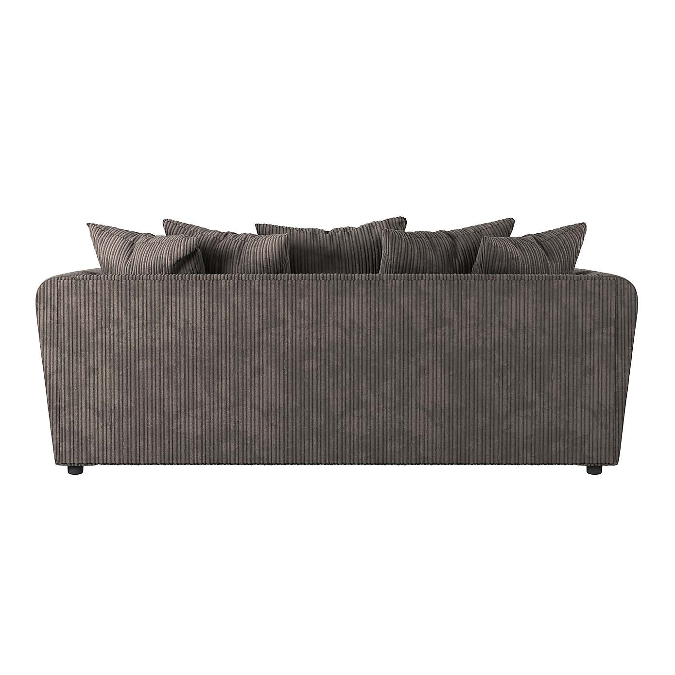 Blake Jumbo Cord 3 Seater Sofa
