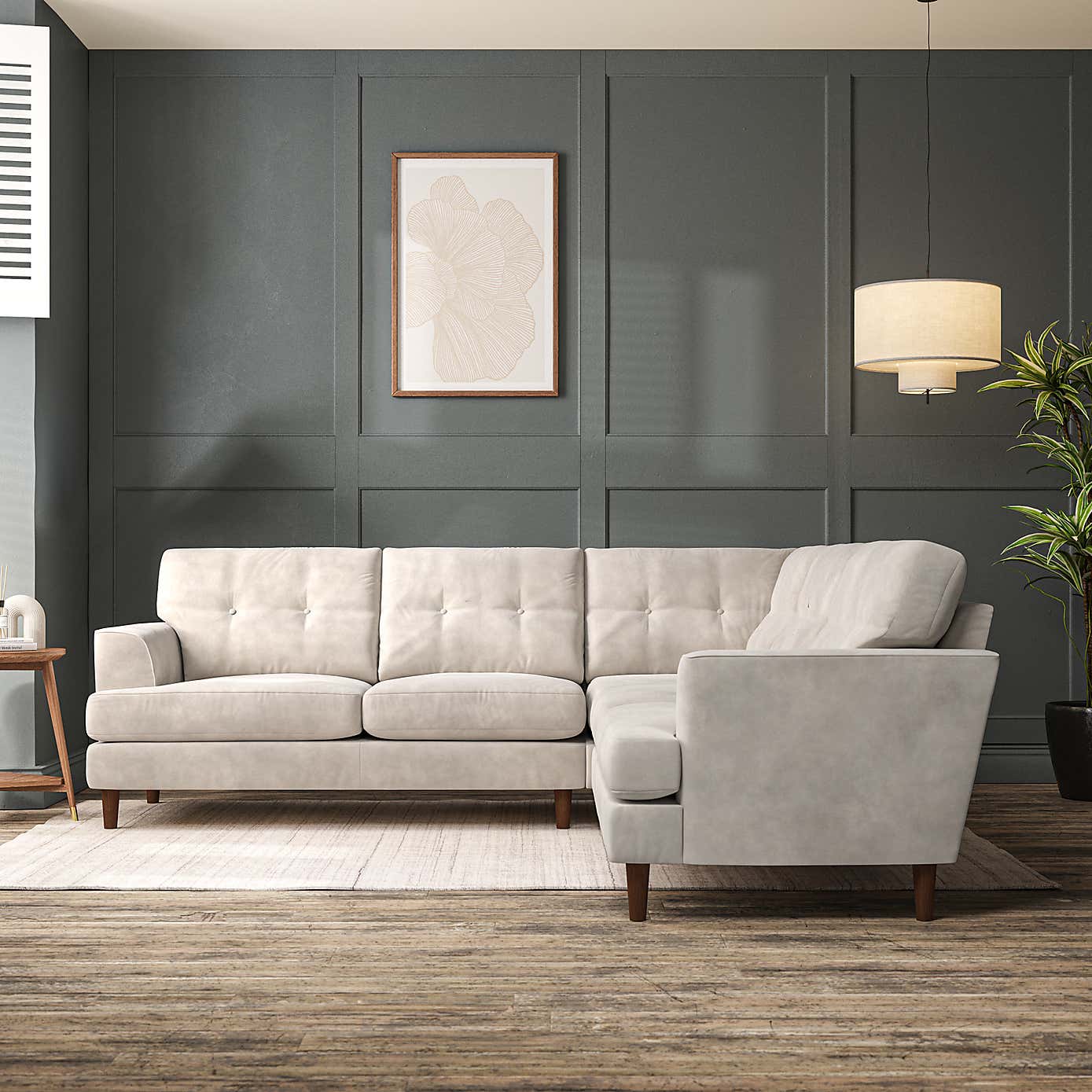 Cooper 5 Seater Corner Sofa