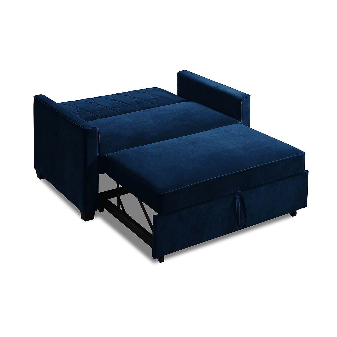Serena Velvet 2 Seater Sofa Bed