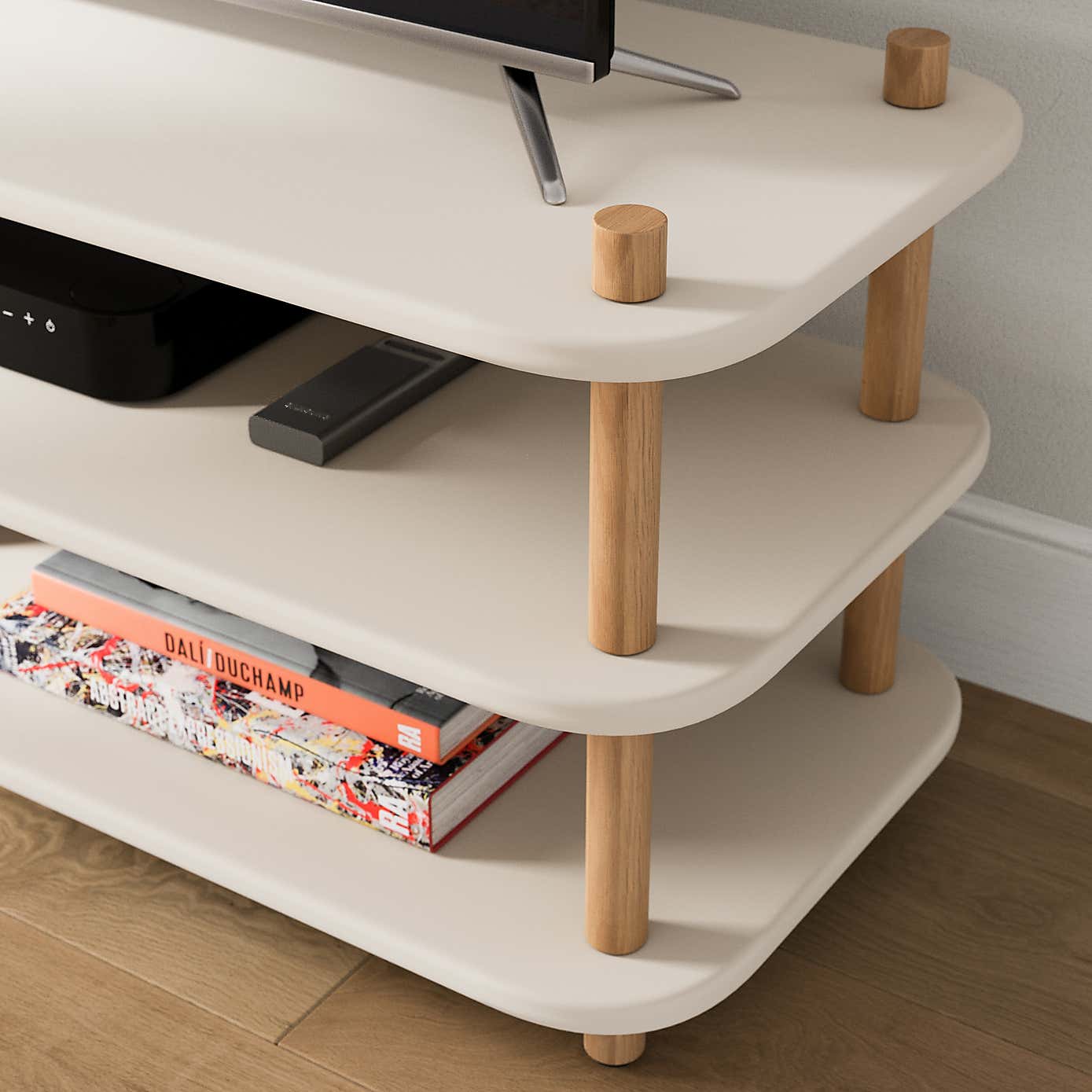 Elements Miller Small TV Unit for TVs up to 38"