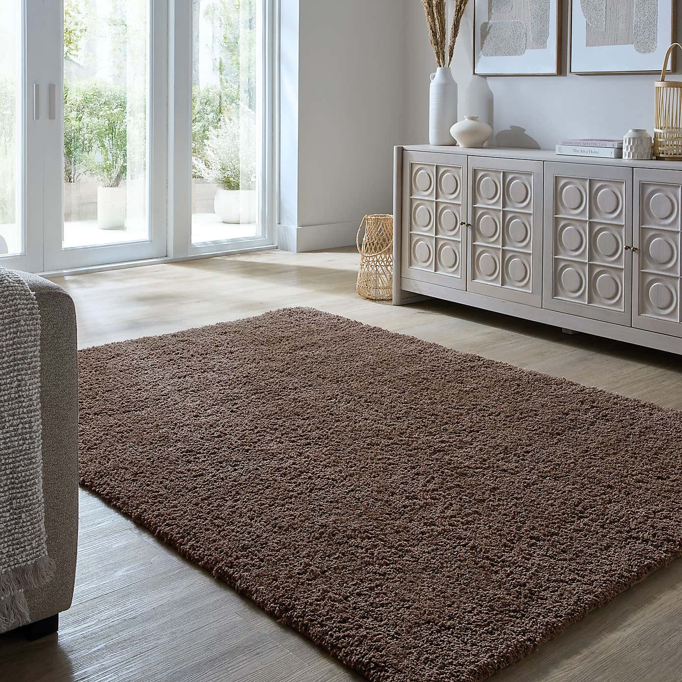 Pure Washable Shaggy Rug