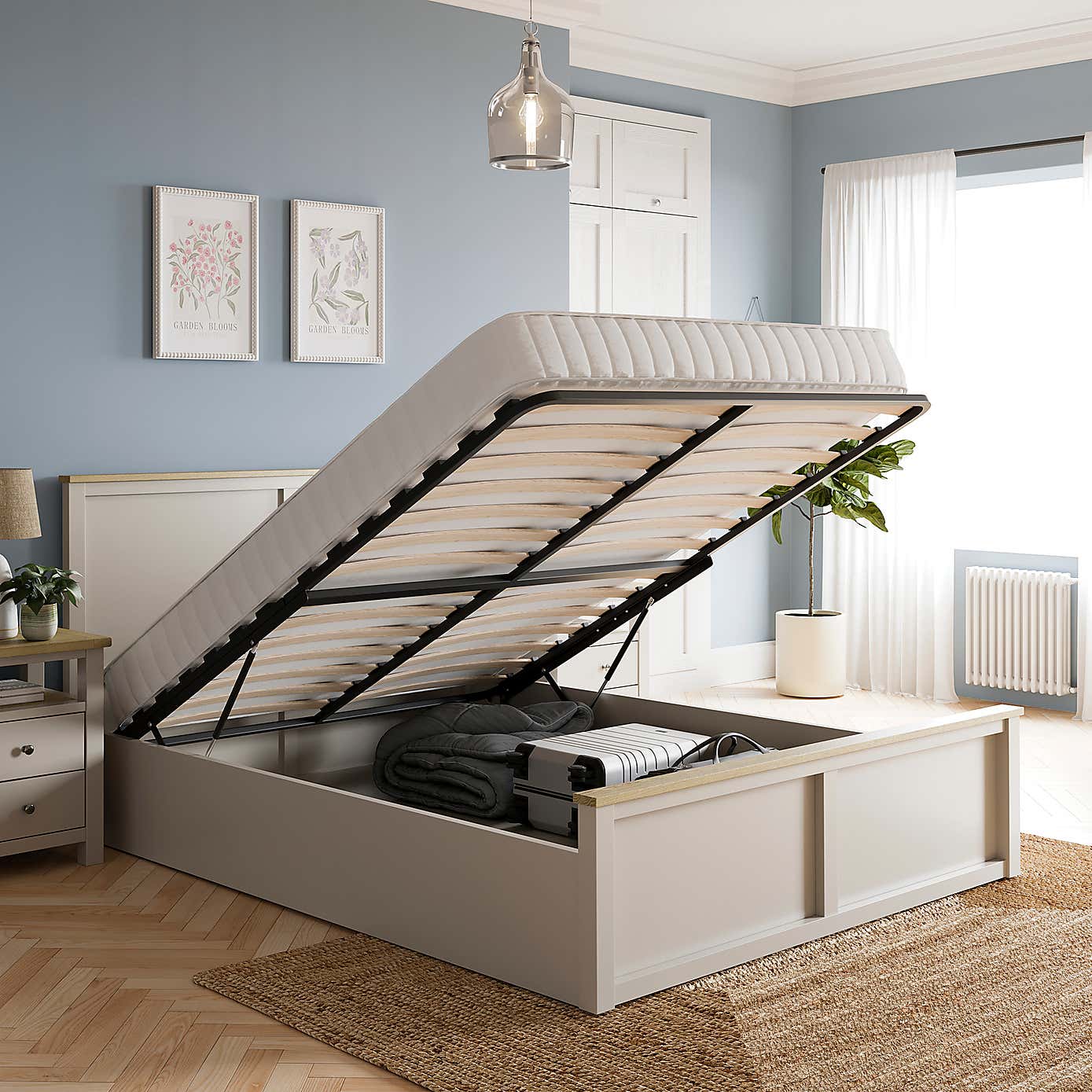 Hudson Ottoman Bed Frame