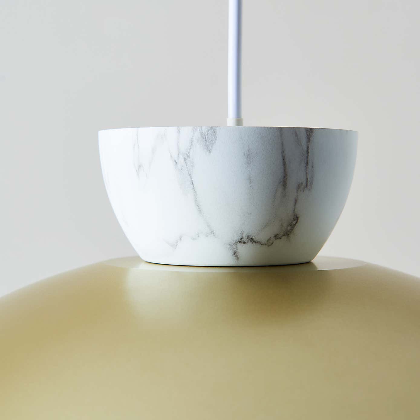 Elements Levi Metal Easy Fit Pendant Shade