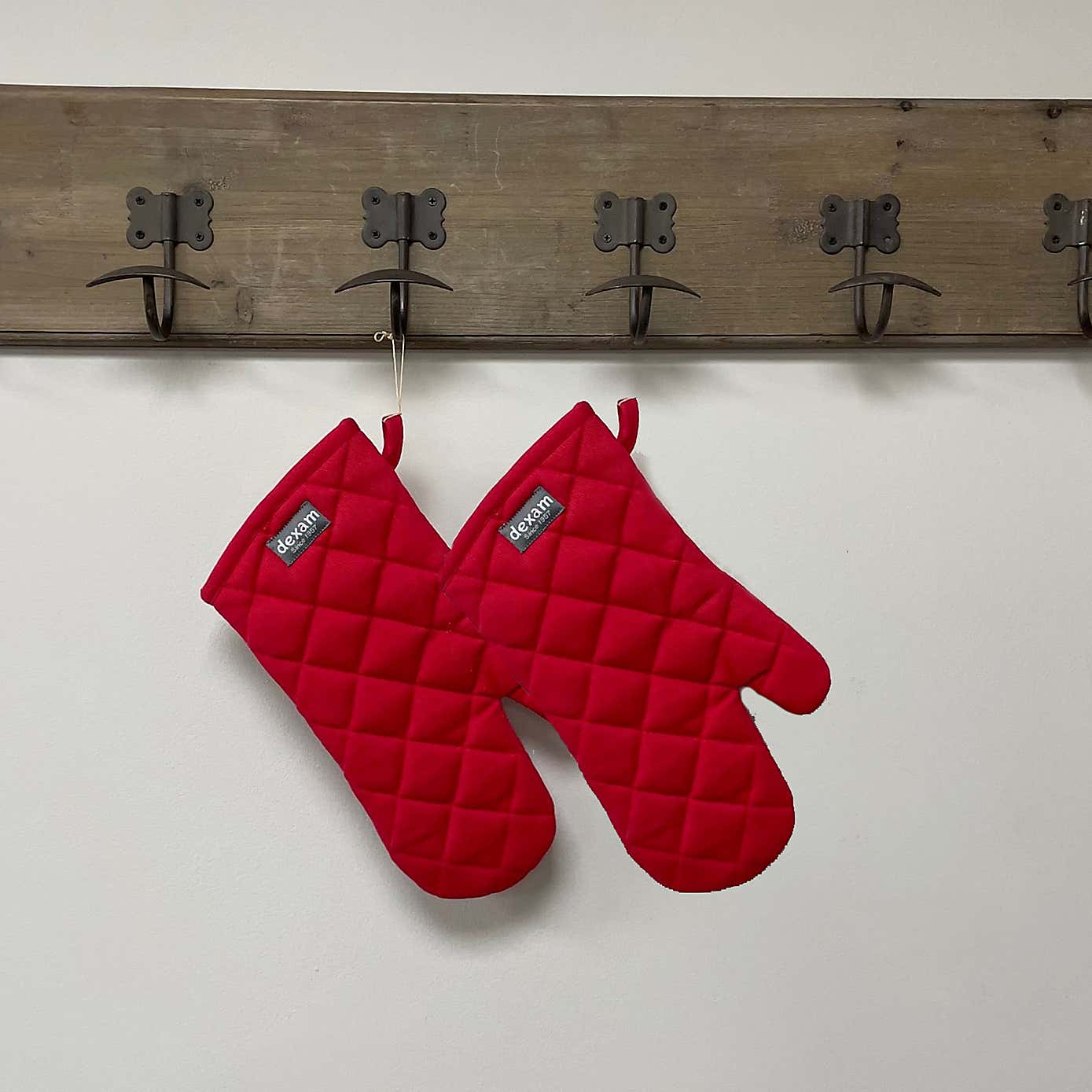 Dexam Set of 2 Love Colour Single Oven Gloves