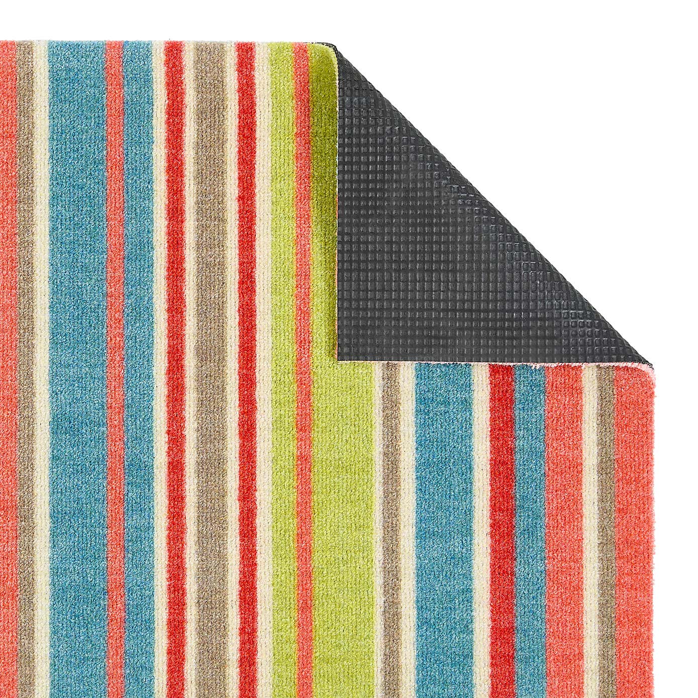 Marvel Bright Stripe Washable Doormat