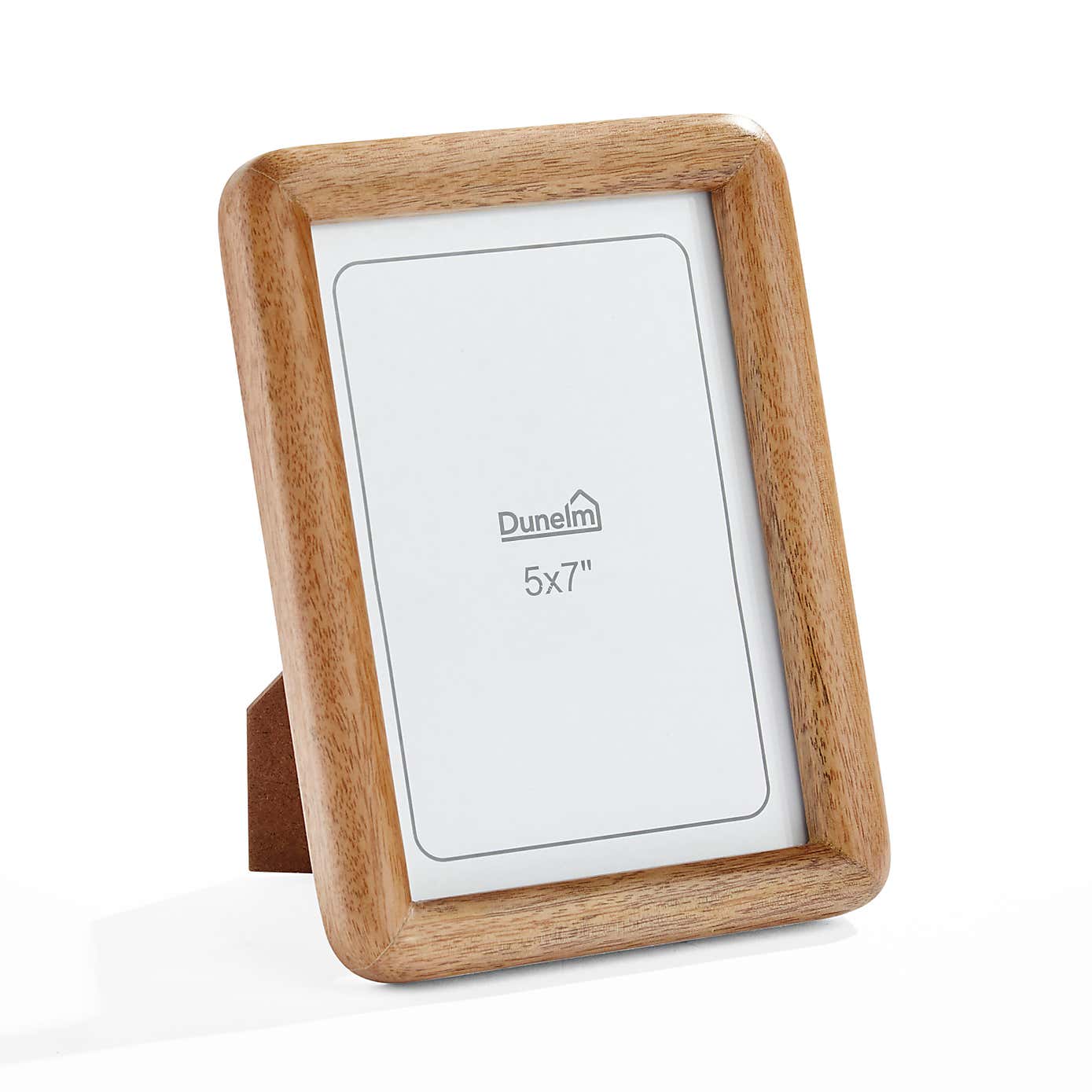 Rounded Edge Solid Wood Photo Frame
