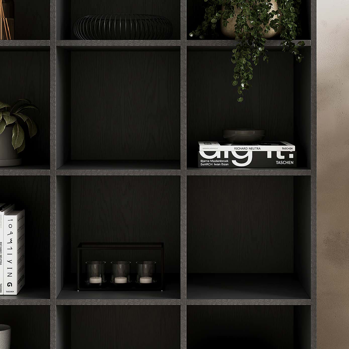 Fulton Tall Open Sideboard