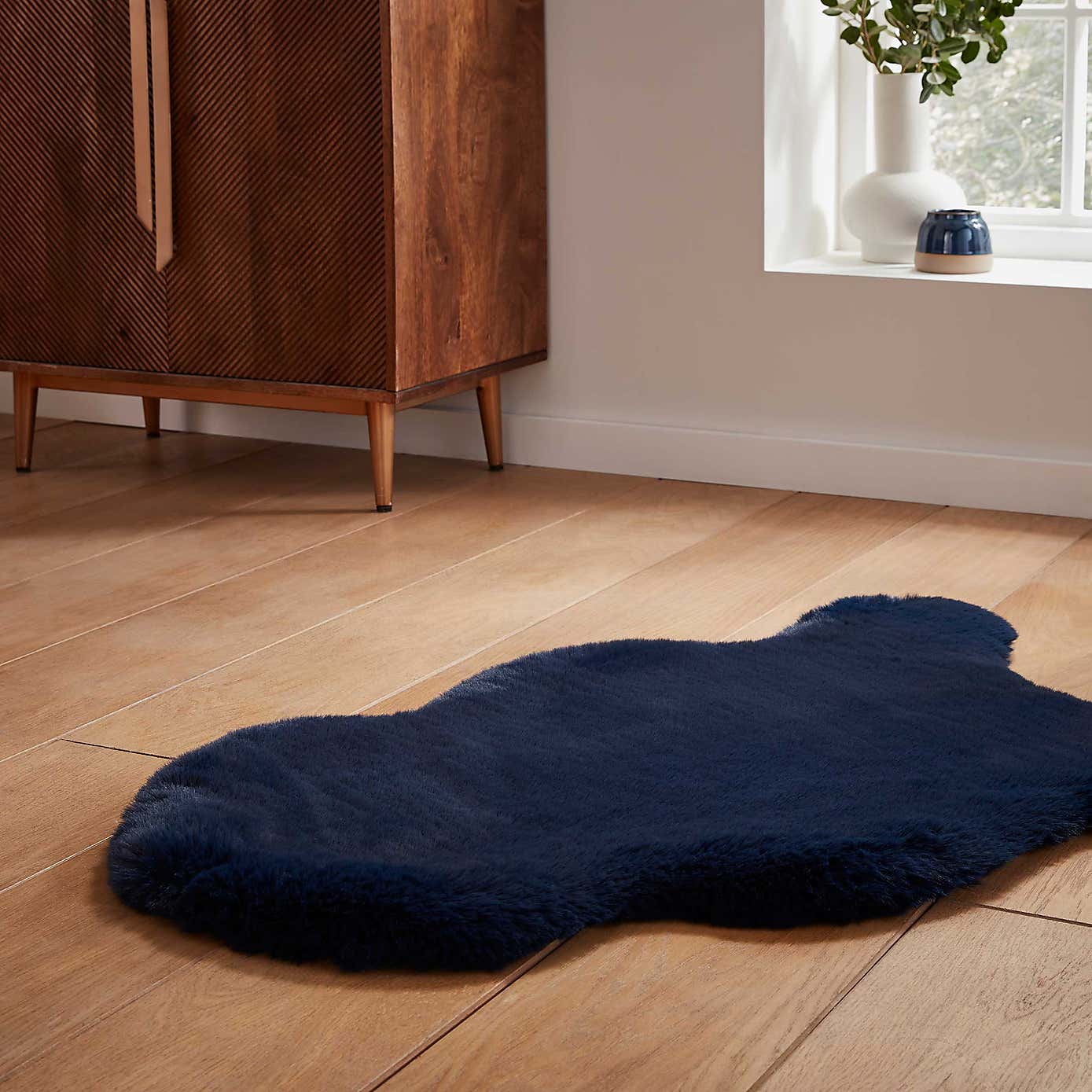 Super Teddy Sheepskin Rug