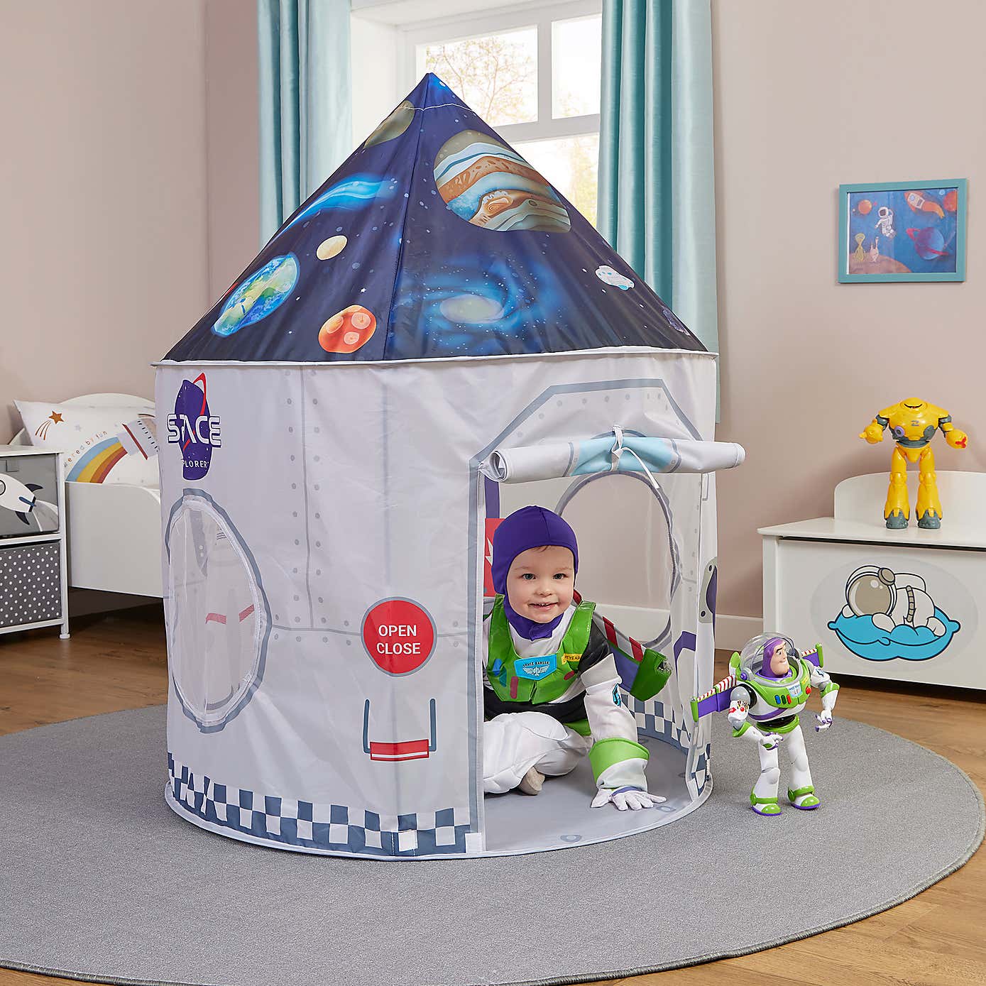 Liberty House Kids Space Play Tent