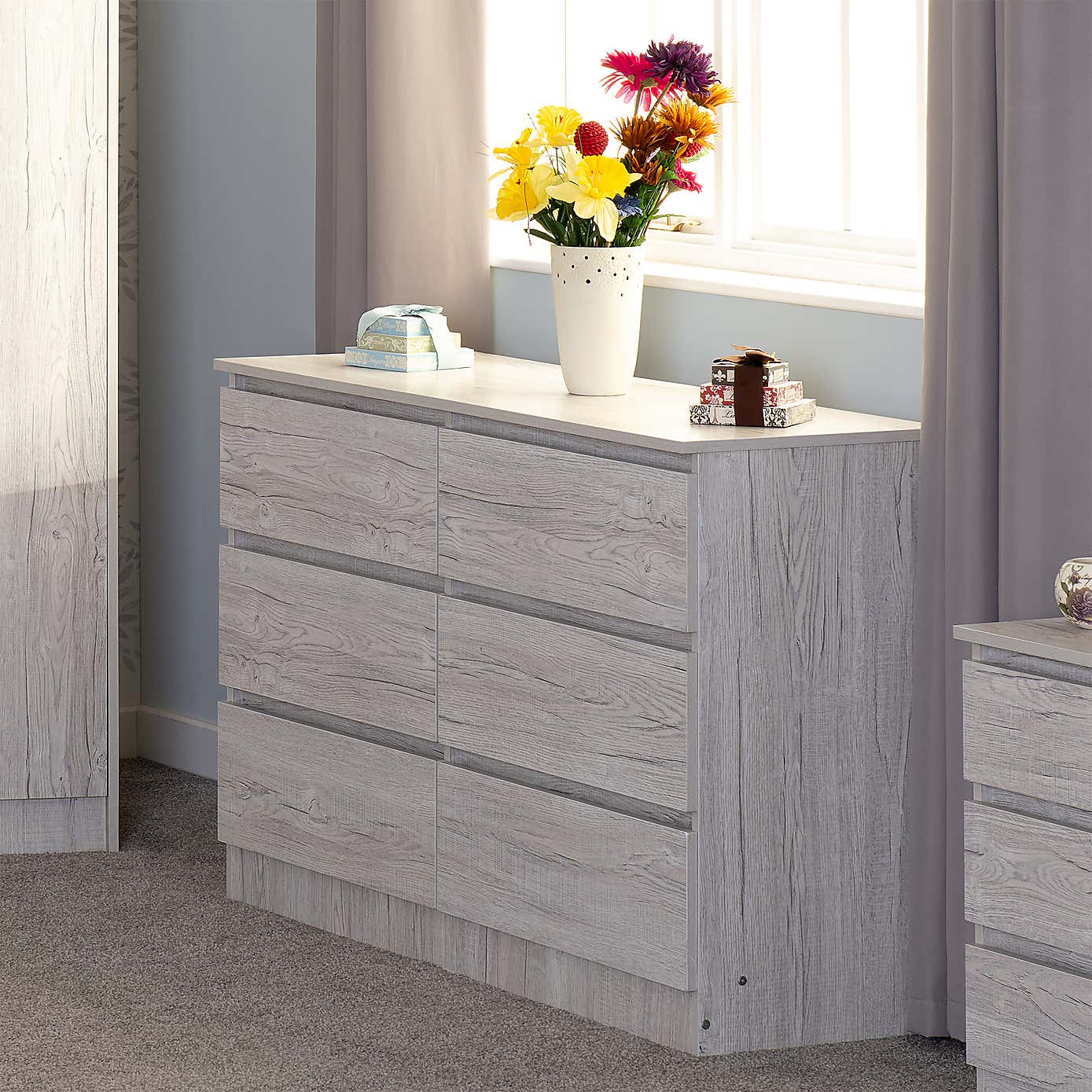 Malvern 6 Drawer Chest