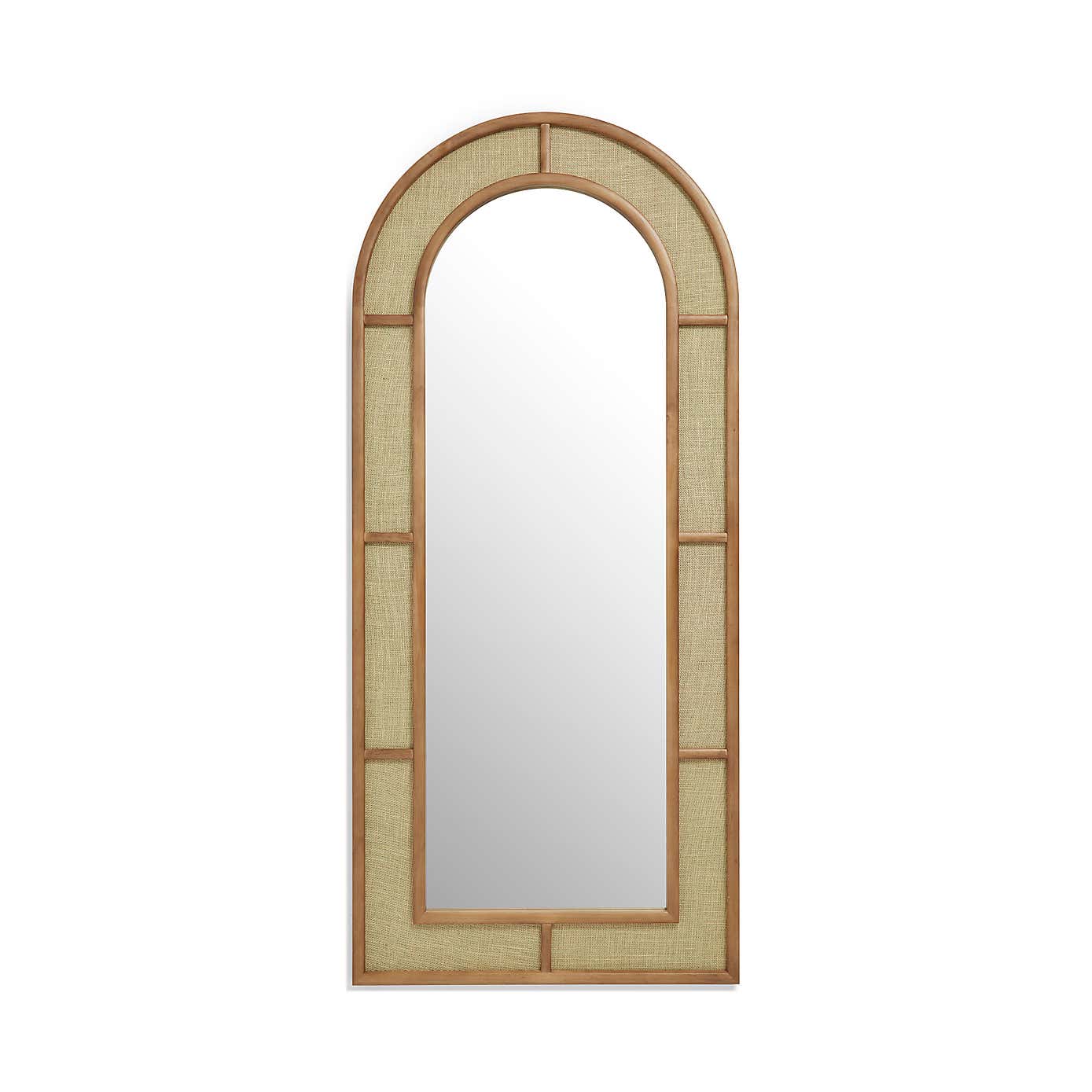 Churchgate Hessian Leaner Mirror