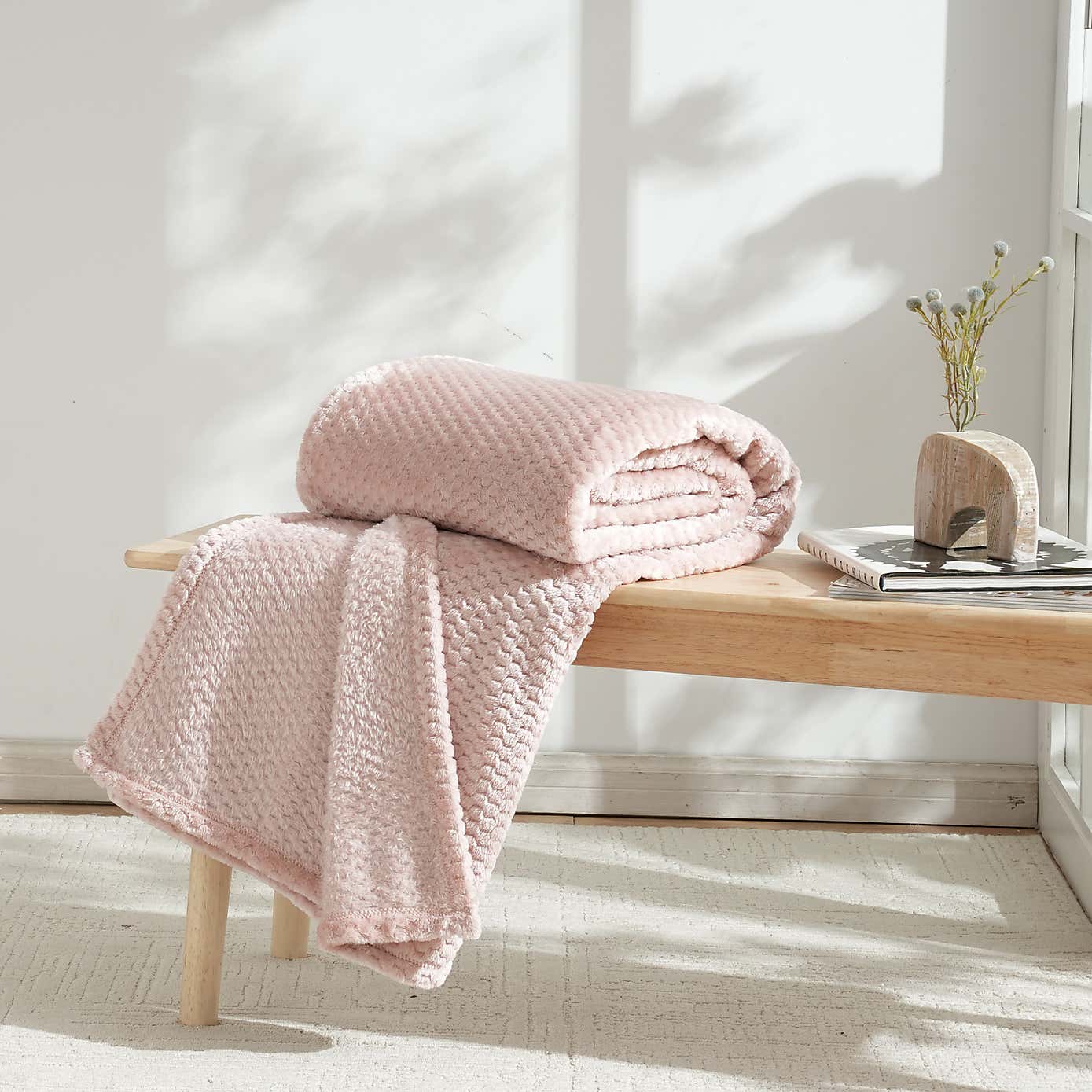 Evan 200cm x 200cm Throw