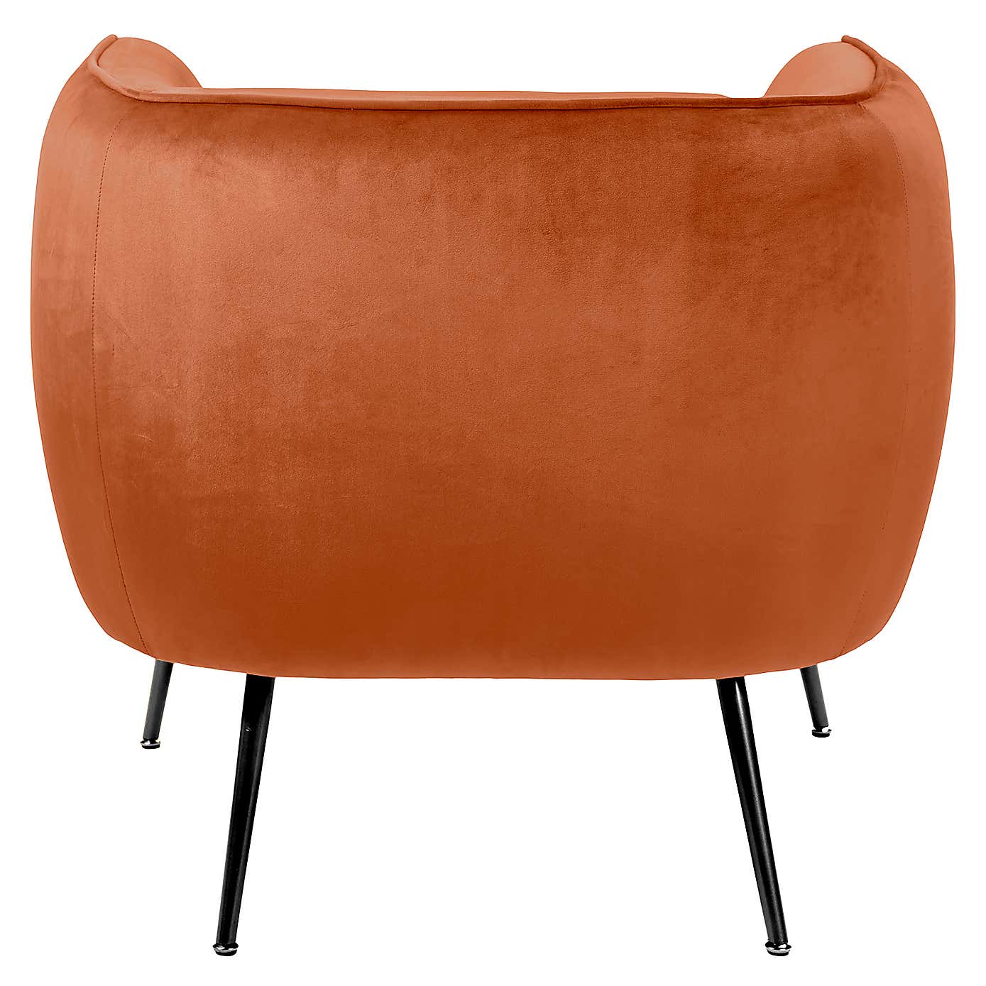 Lucca Velvet Tub Chair