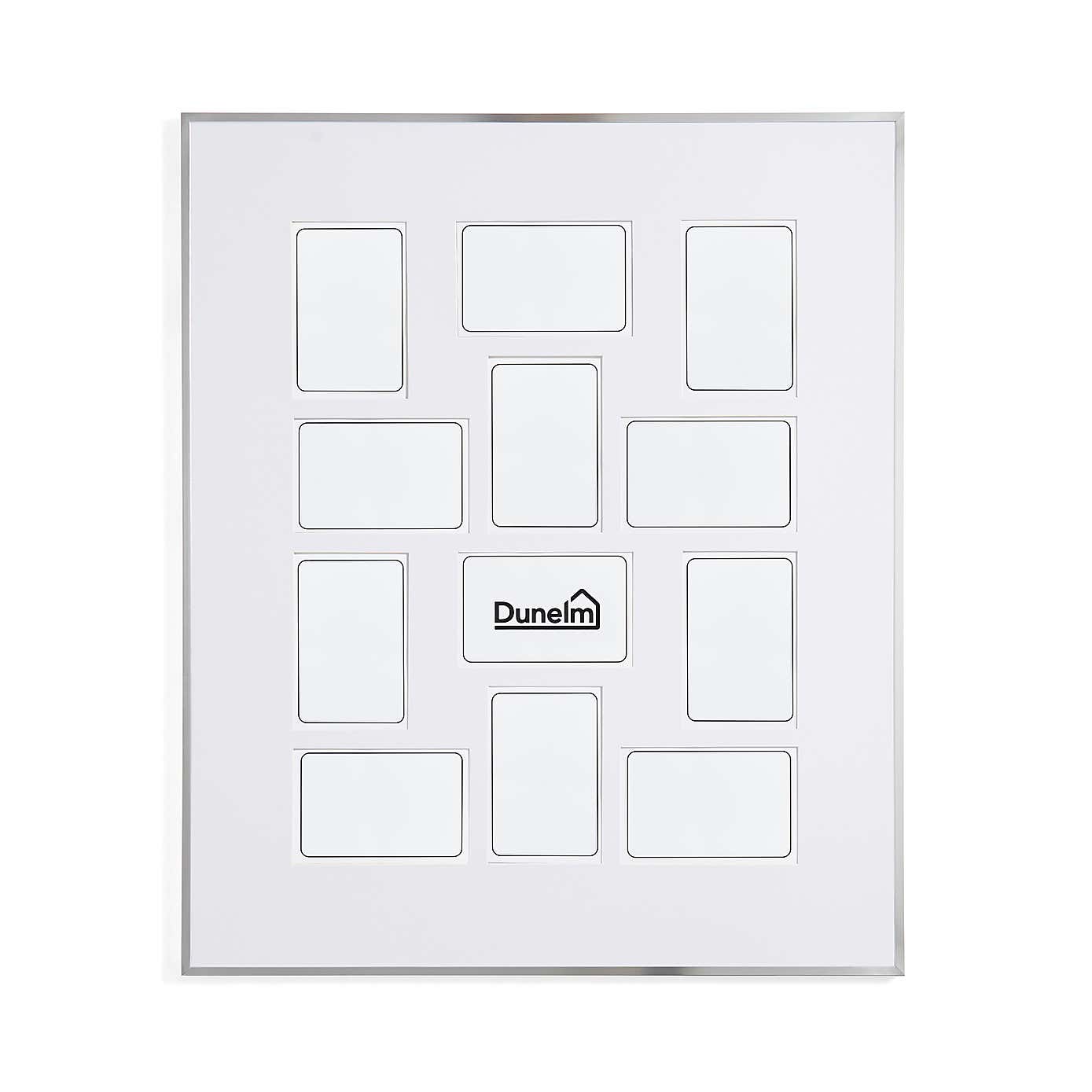 Skinny Metal Multi Photo Frame