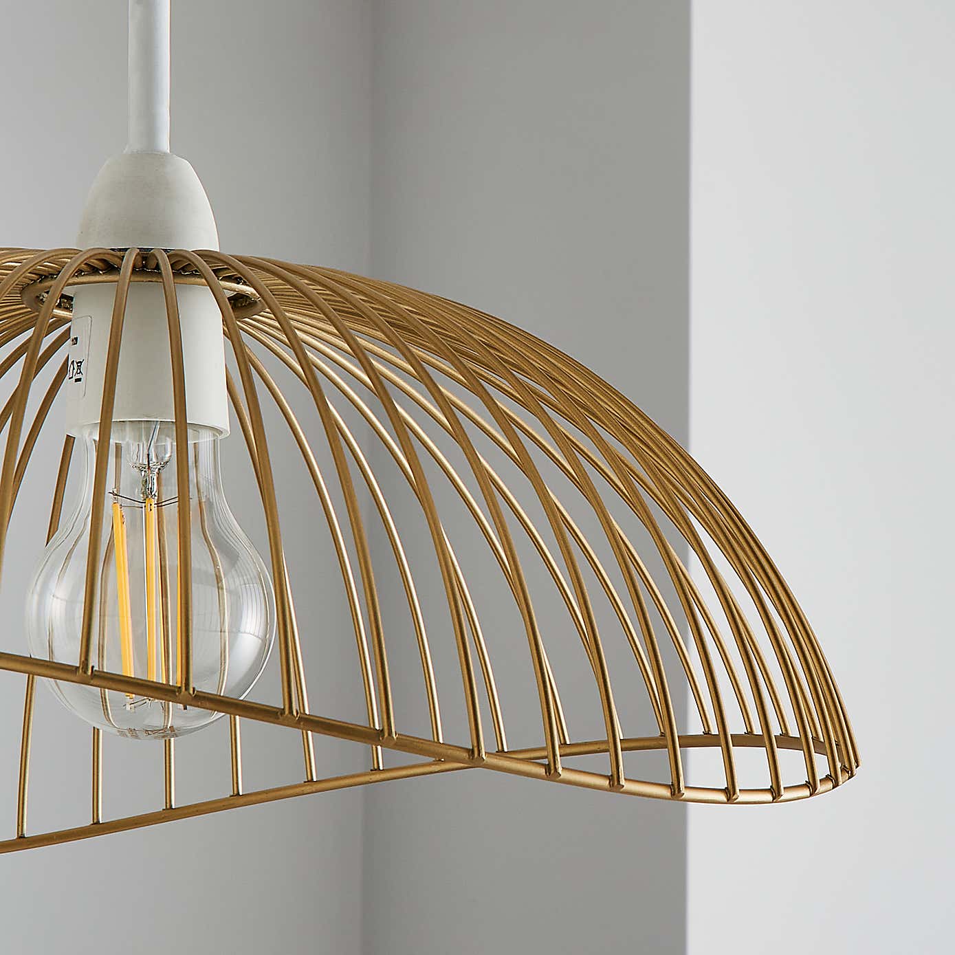 Elements Jaula Easy Fit Pendant Shade