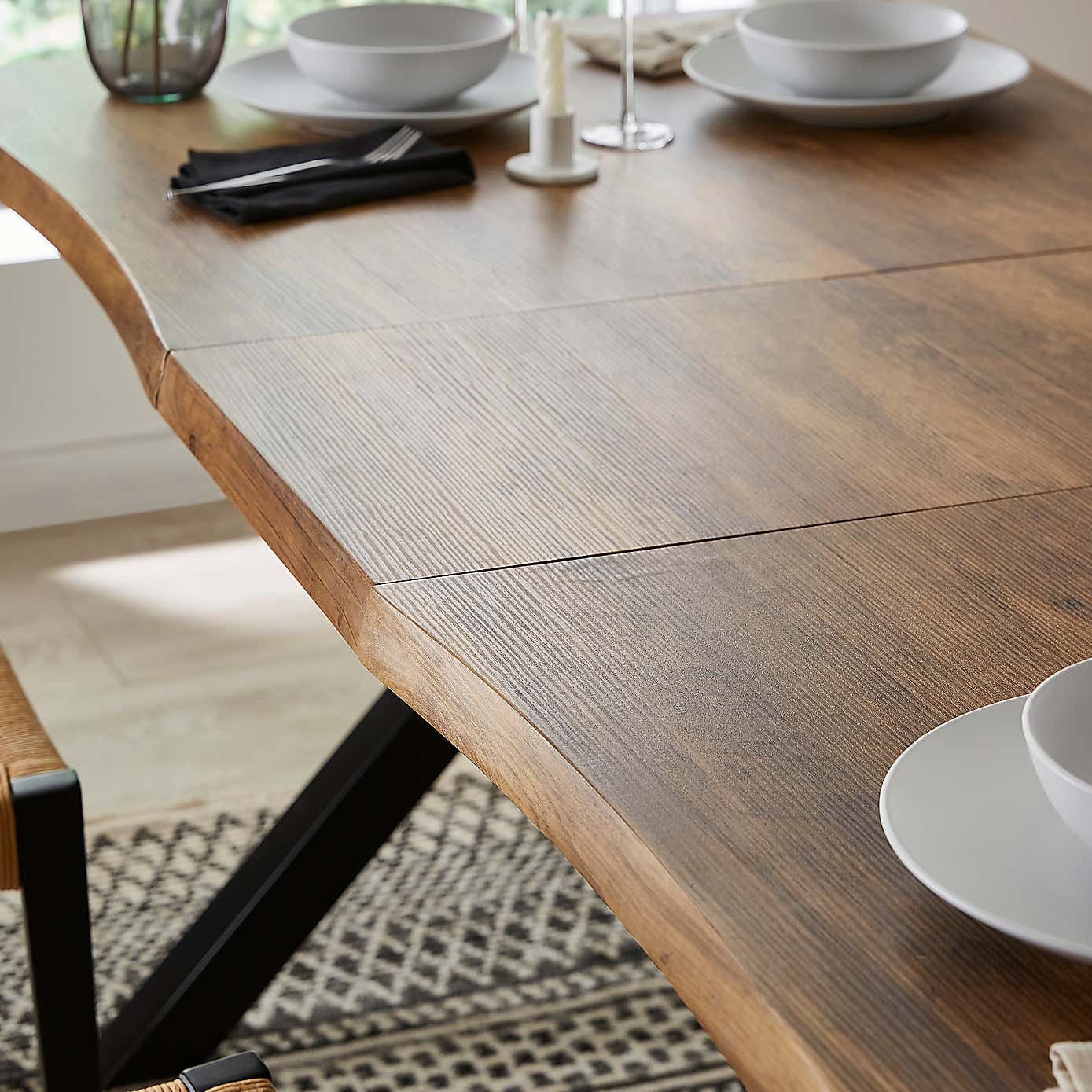 Ezra Extending Dining Table, 160 x 200cm