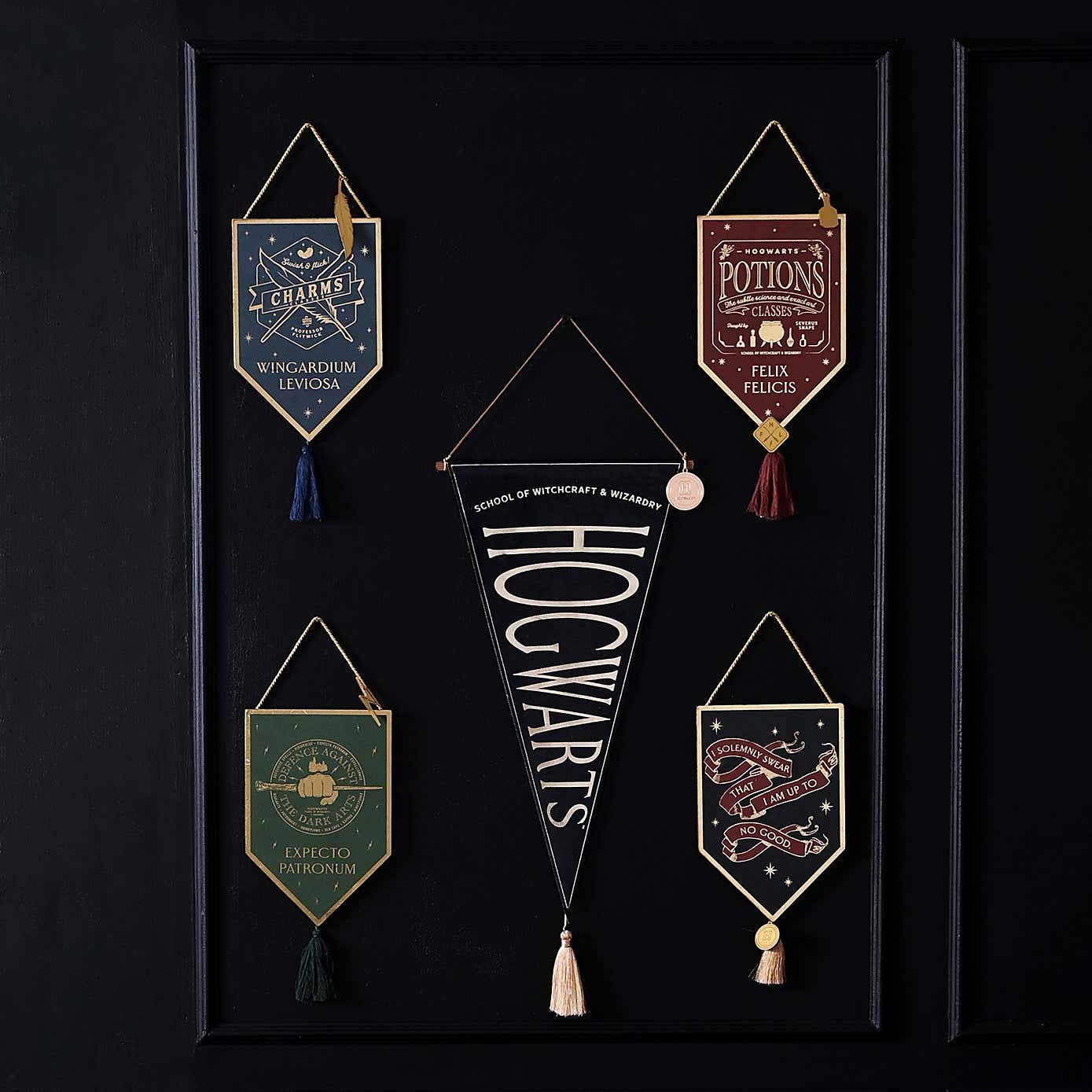 Harry Potter Felix Felicis Hanging Plaque