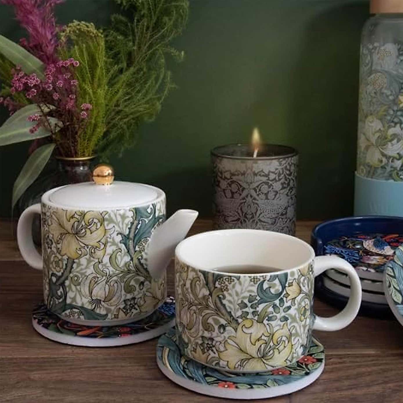 William Morris Brother Rabbit Tea for One Set