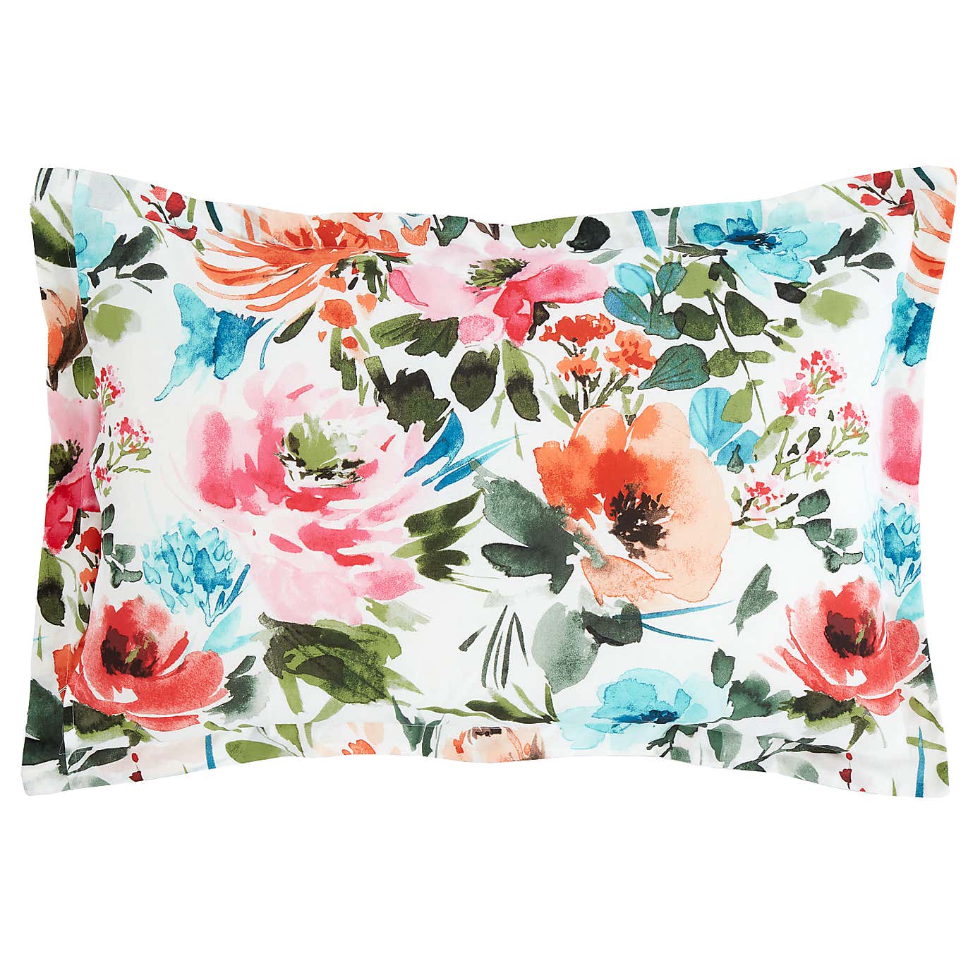 Malin Summer Blooms Oxford Pillowcase