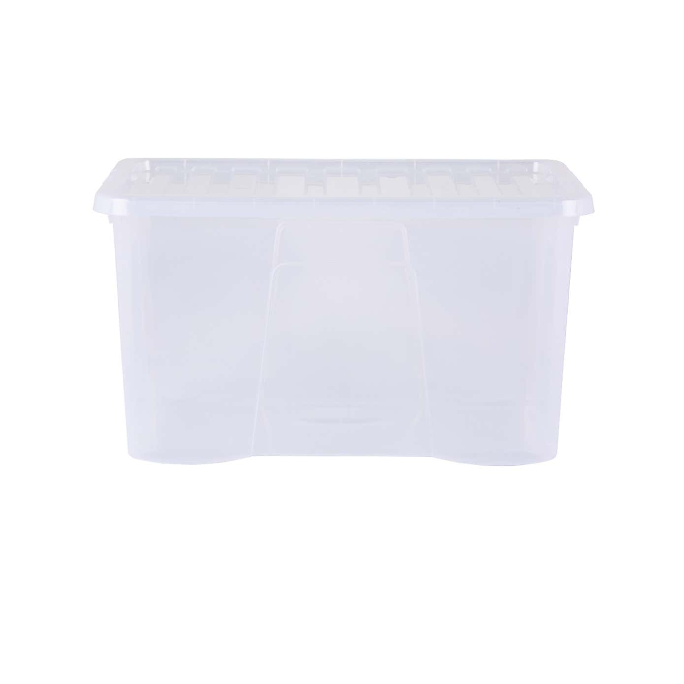 Wham Crystal Set of 5 Storage Boxes & Lids
