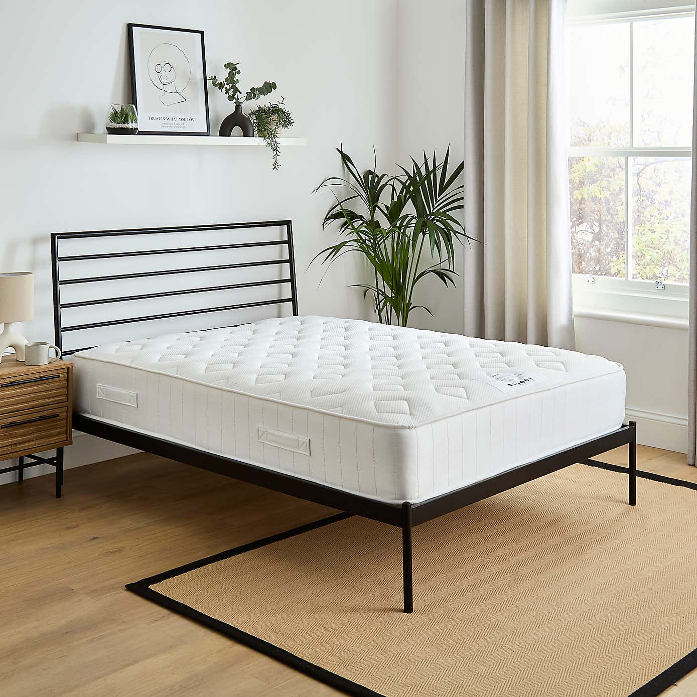 Fogarty Dreamy Comfort Memory Foam Top 1000 Pocket Sprung Mattress