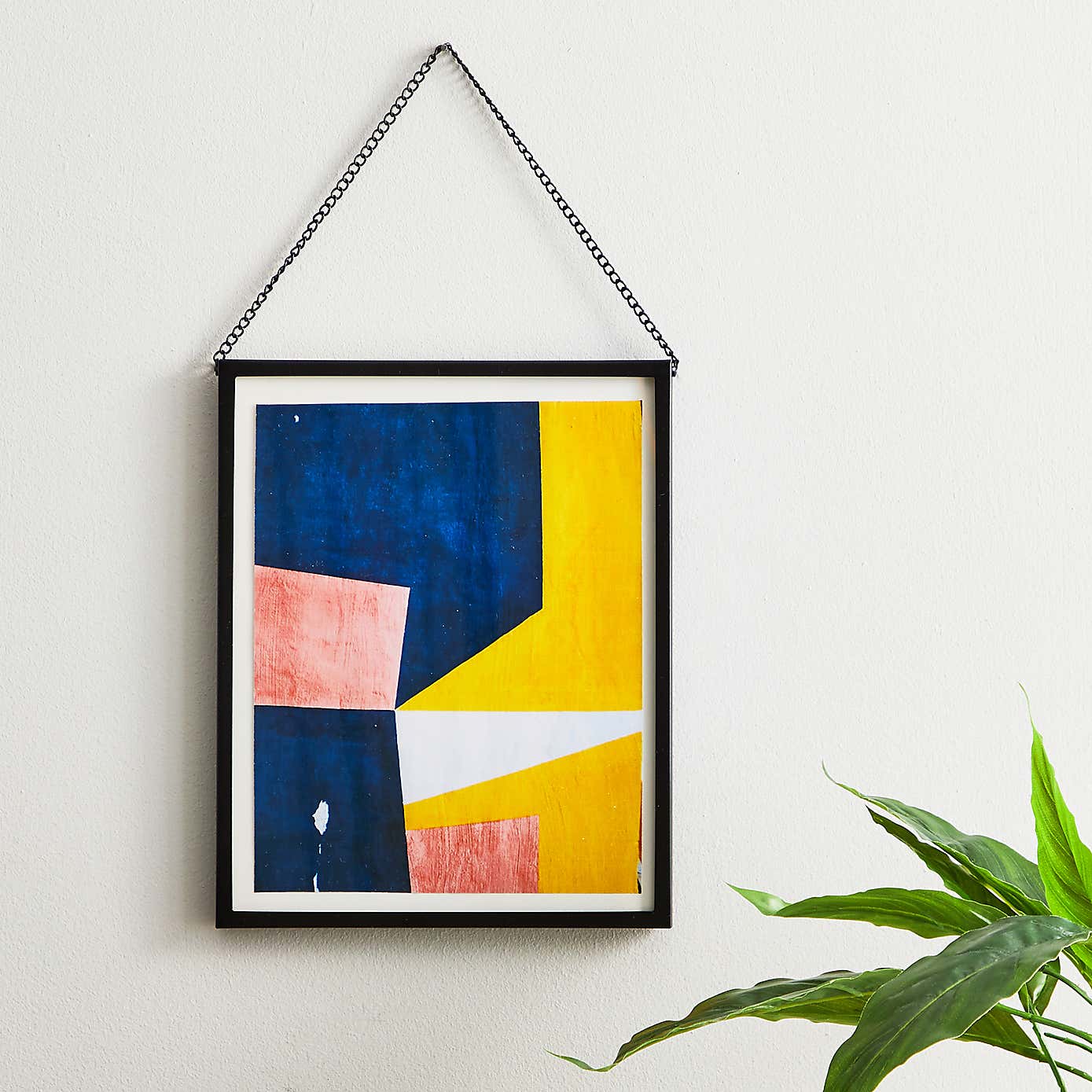 Hanging Chain Photo Frame