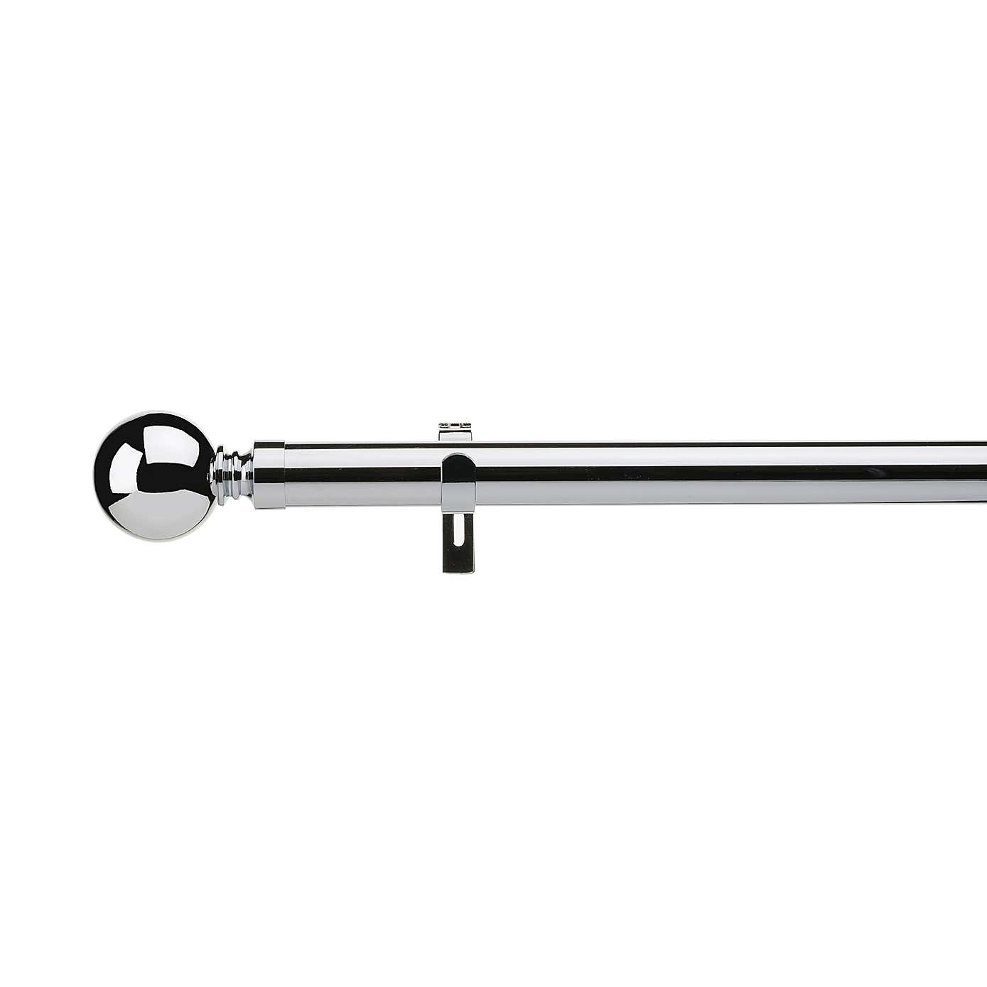 Ashton Metal Extendable Eyelet Curtain Pole