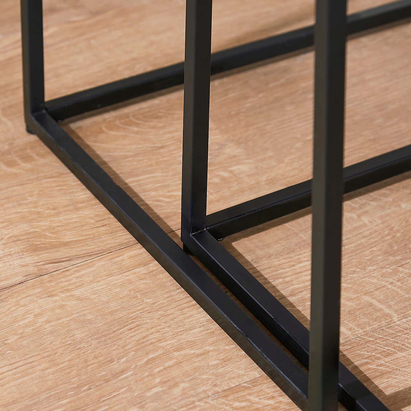 Daphne Square Nest of 2 Tables, Marble