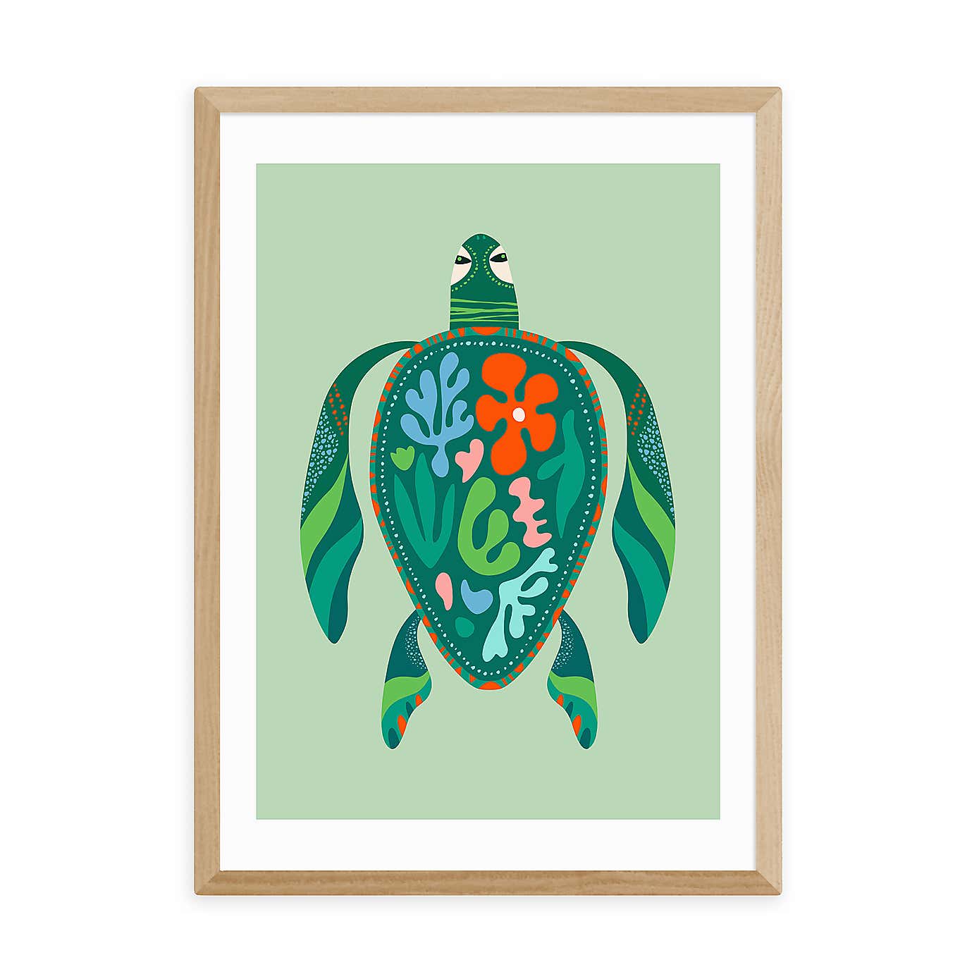 East End Prints Sea Turtle Print