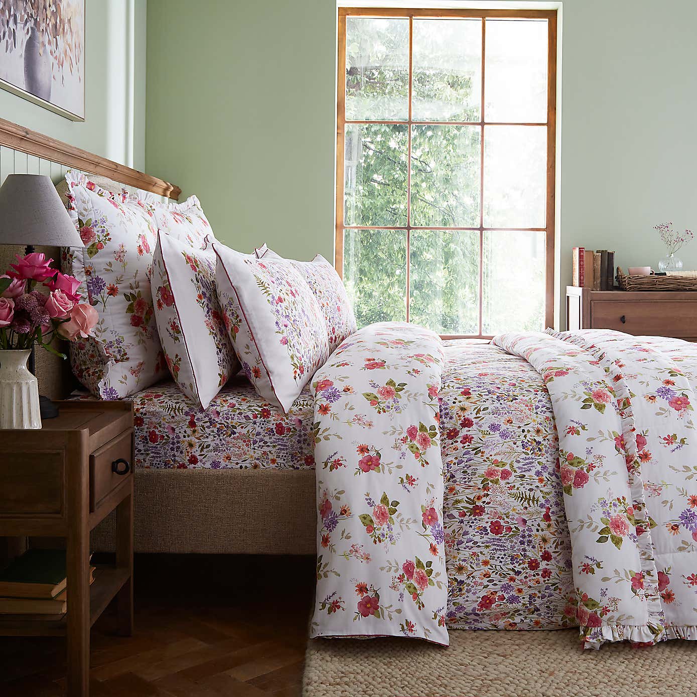 Dorma Modern Ditsy Bedspread