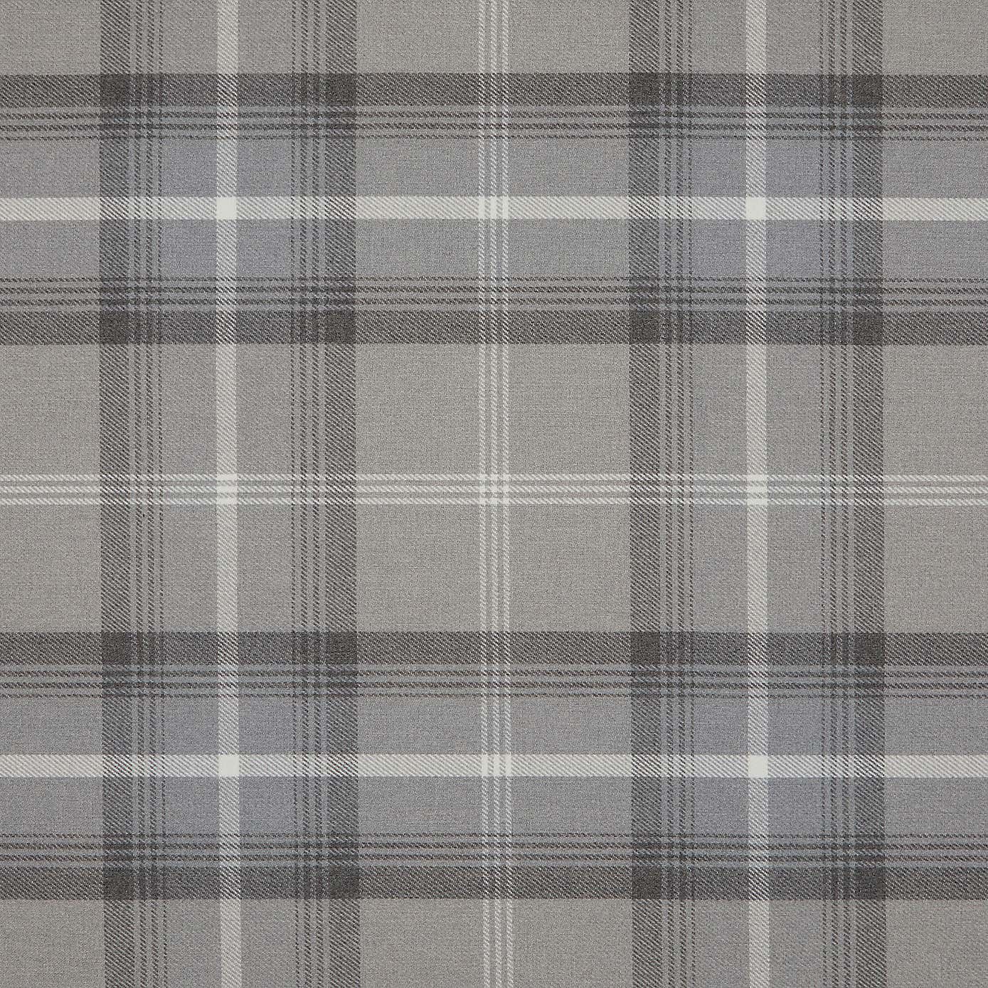 Oswald Grande Check Wingback Armchair