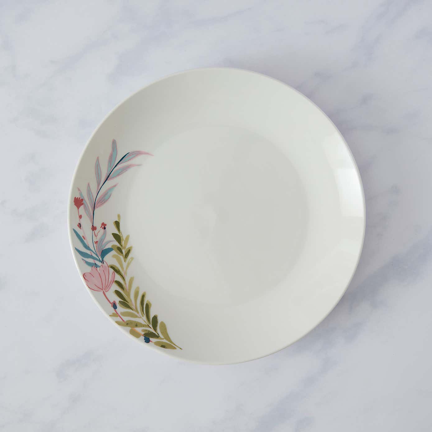 Floral Dinner Plate