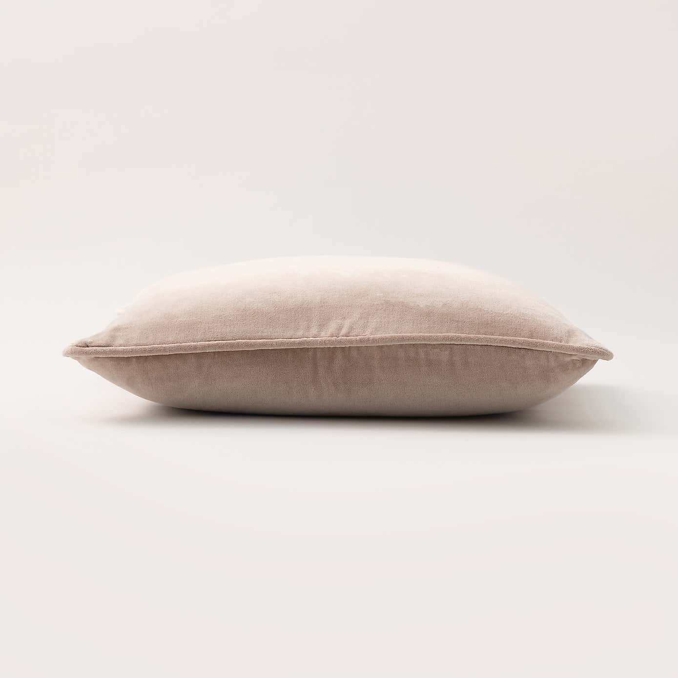 Clara Cotton Velvet Cushion