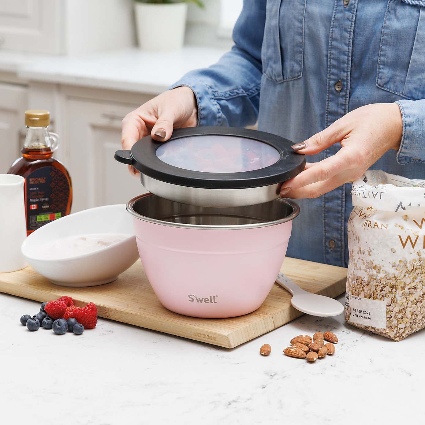 S'well Travel Salad Bowl Set