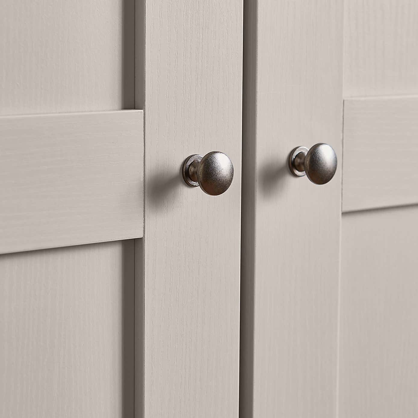 Olney Double Kitchen Larder Unit, Stone