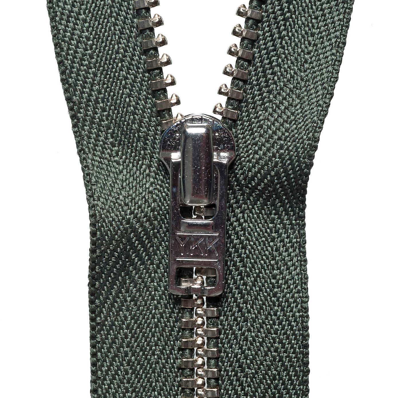 Metal Trouser Zip