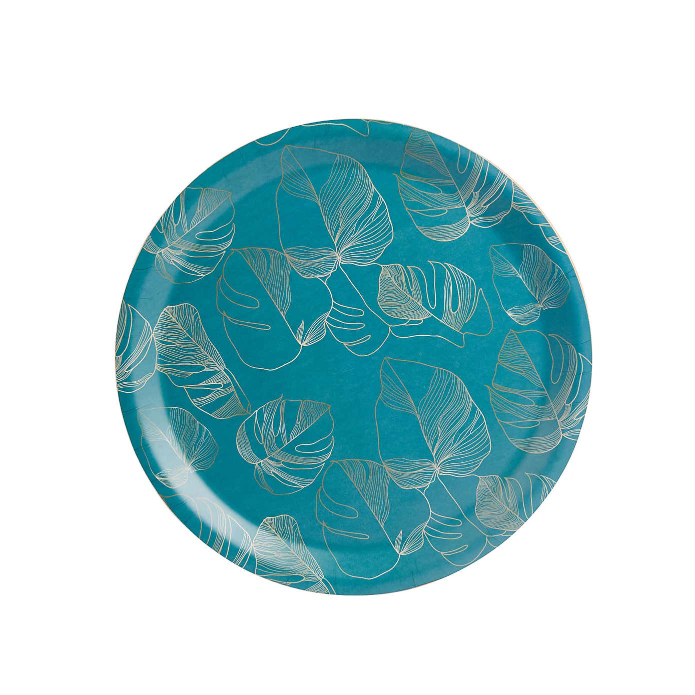 Botanicals Large Round Tray