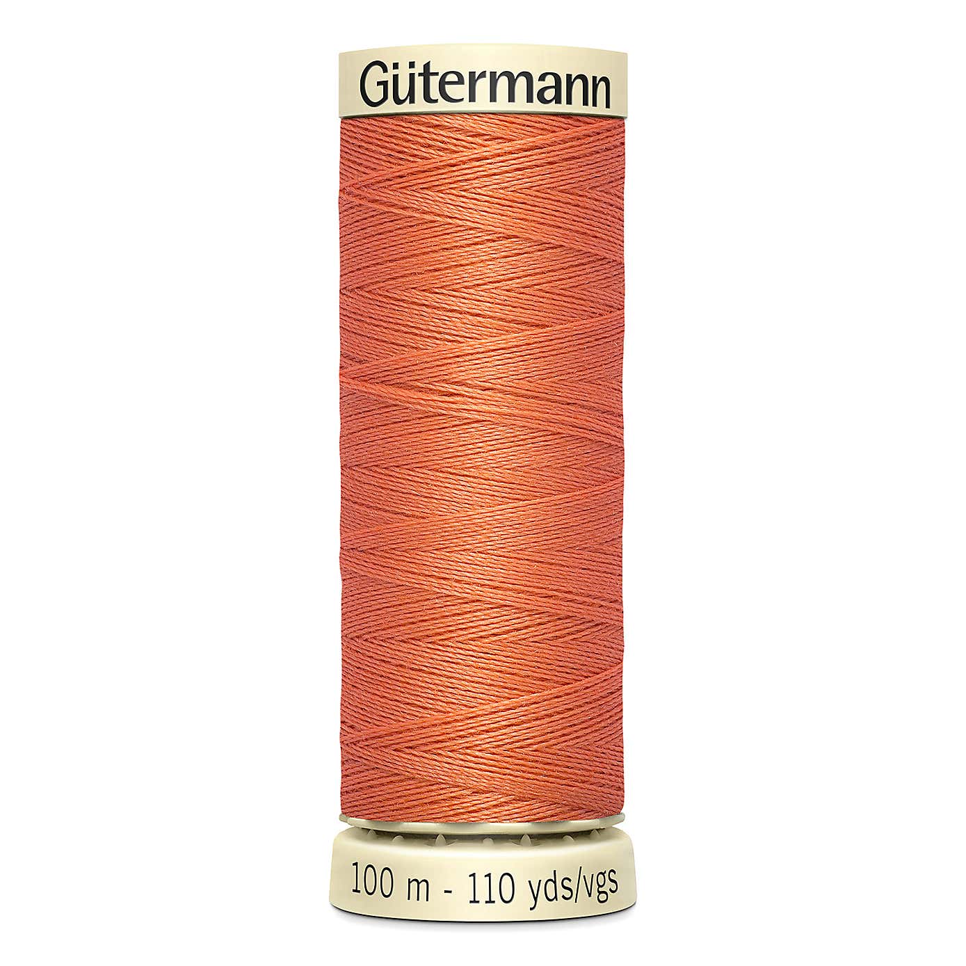 Gutermann Sew All Thread 100m Orange (895)