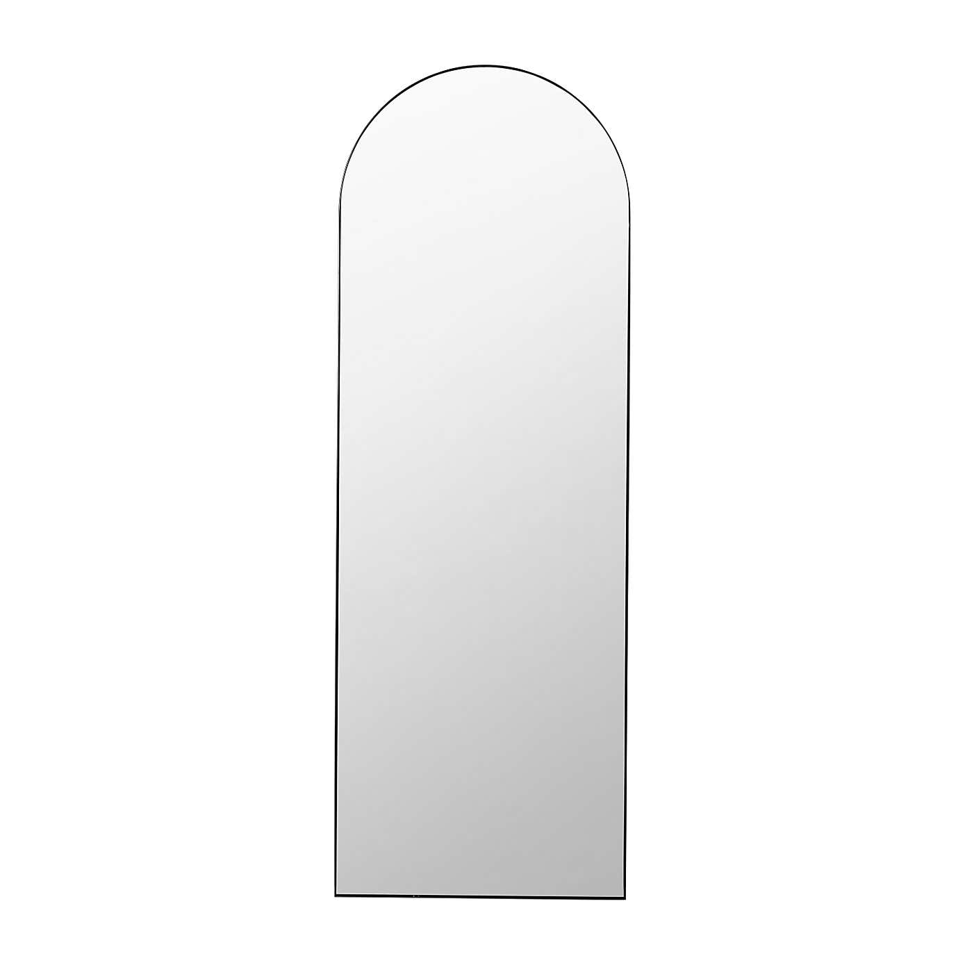 Slim Frame Arch Leaner Mirror