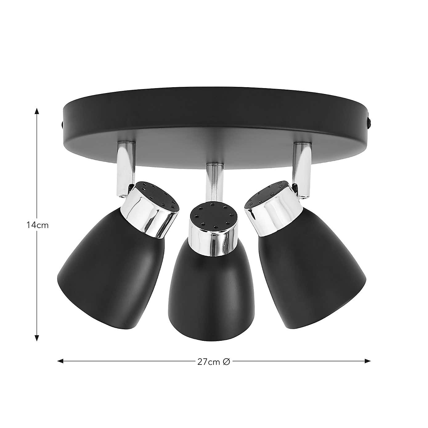 Alto 3 Light Spotlight