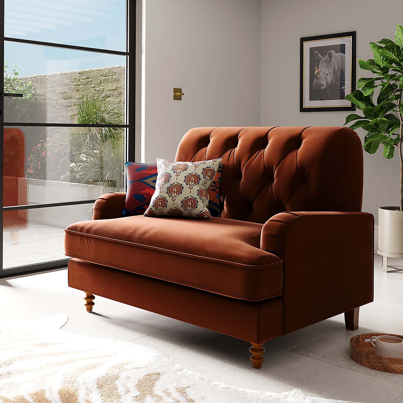 Velvet Fabric Sample