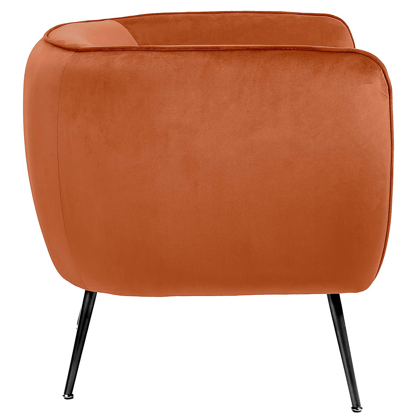 Lucca Velvet Tub Chair