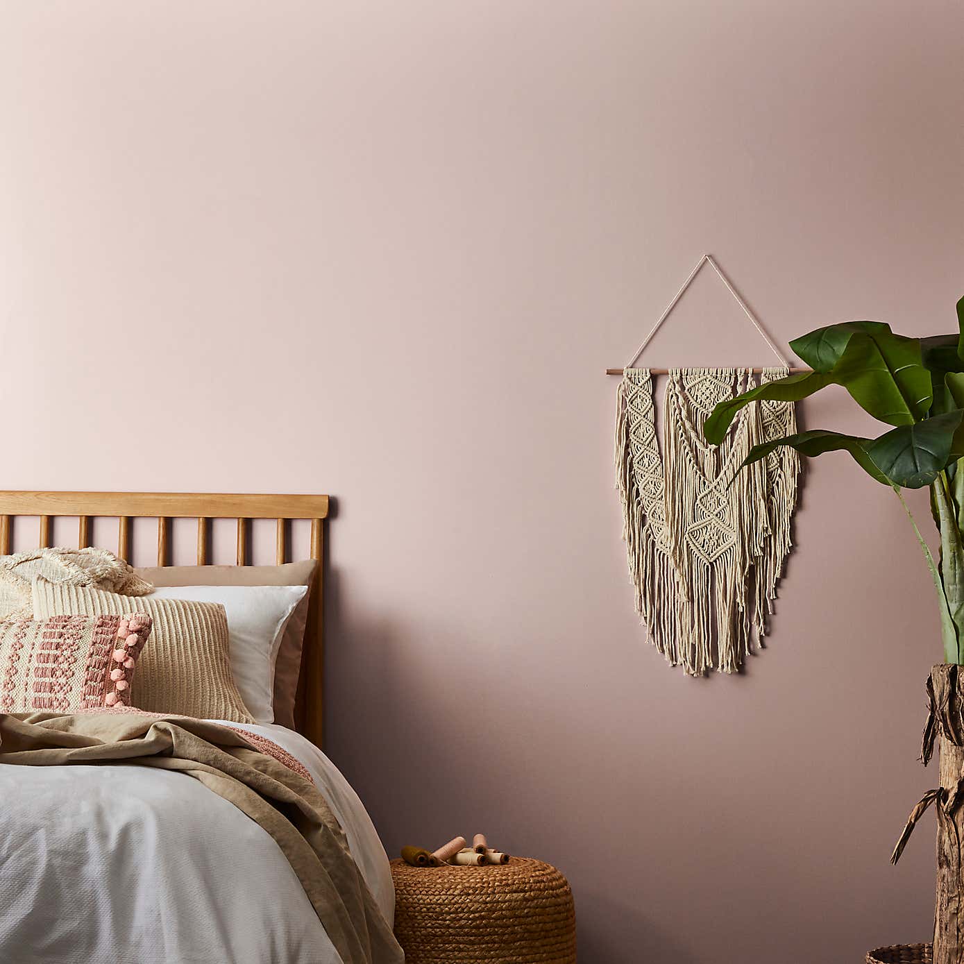 Dunelm Rose Water Matt Emulsion Paint