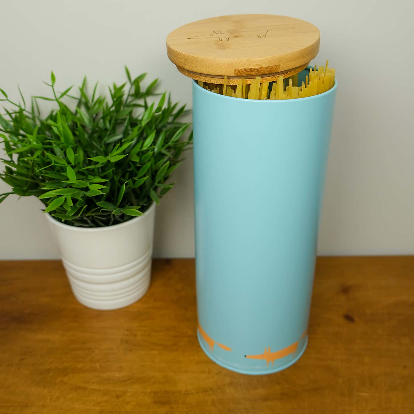 Scion Dexam Mr Fox Spaghetti Storage Jar