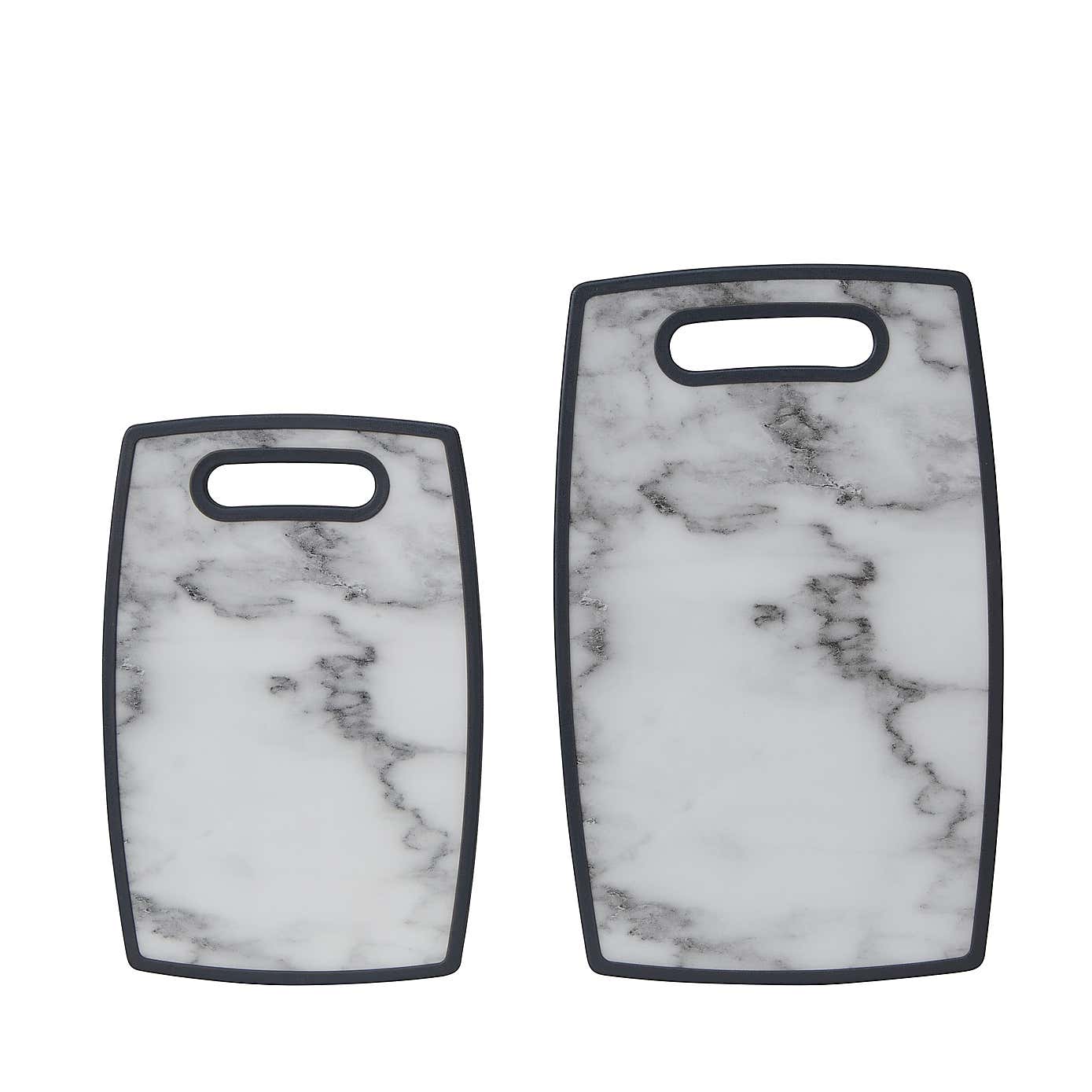 Dunelm Set of 2 Marble Chopping Boards