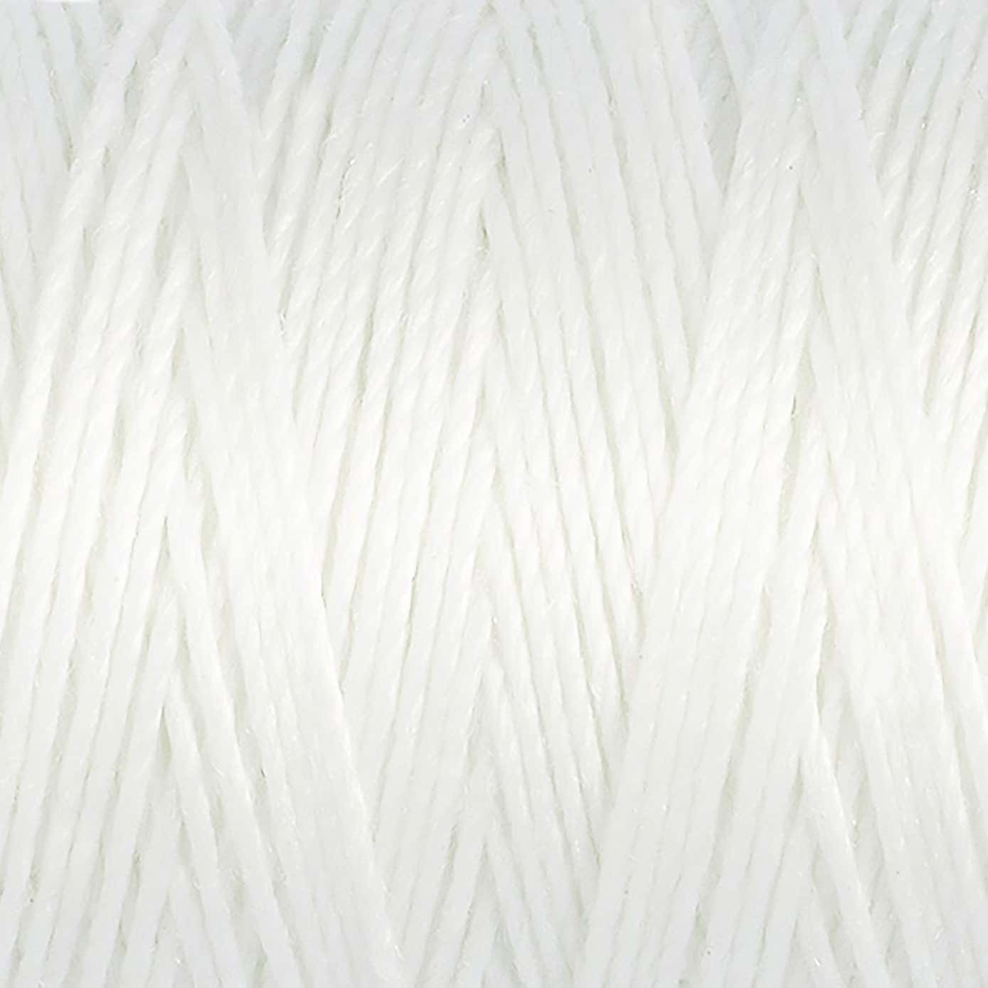 Gutermann Top Stitch Thread 30m White